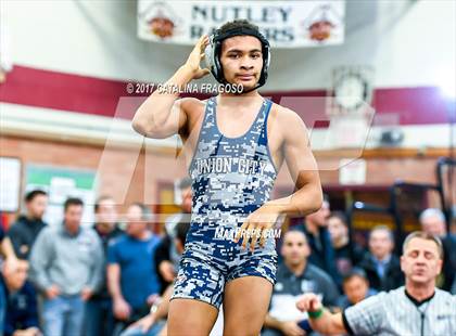 Thumbnail 3 in NJSIAA District 10 Wrestling Tournament photogallery.