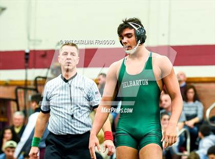 Thumbnail 1 in NJSIAA District 10 Wrestling Tournament photogallery.