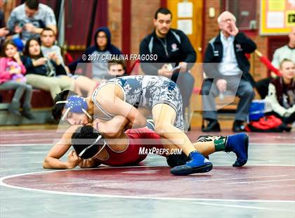 Thumbnail 2 in NJSIAA District 10 Wrestling Tournament photogallery.