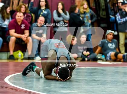 Thumbnail 1 in NJSIAA District 10 Wrestling Tournament photogallery.