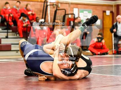 Thumbnail 2 in NJSIAA District 10 Wrestling Tournament photogallery.