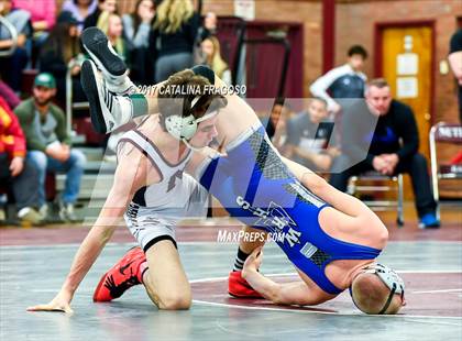 Thumbnail 3 in NJSIAA District 10 Wrestling Tournament photogallery.
