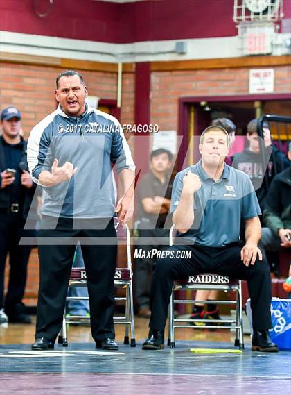 Thumbnail 1 in NJSIAA District 10 Wrestling Tournament photogallery.