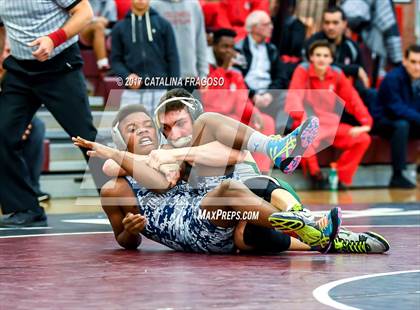 Thumbnail 2 in NJSIAA District 10 Wrestling Tournament photogallery.