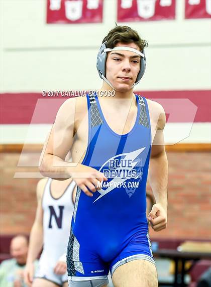 Thumbnail 1 in NJSIAA District 10 Wrestling Tournament photogallery.