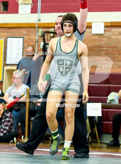 Thumbnail 1 in NJSIAA District 10 Wrestling Tournament photogallery.