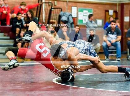 Thumbnail 2 in NJSIAA District 10 Wrestling Tournament photogallery.