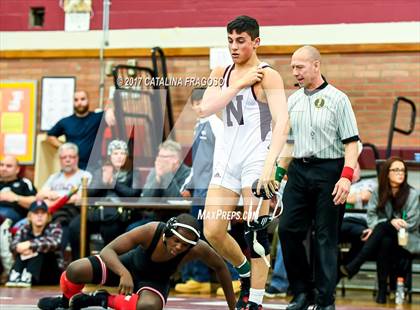 Thumbnail 1 in NJSIAA District 10 Wrestling Tournament photogallery.