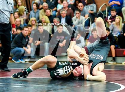 Thumbnail 3 in NJSIAA District 10 Wrestling Tournament photogallery.