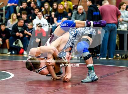 Thumbnail 2 in NJSIAA District 10 Wrestling Tournament photogallery.