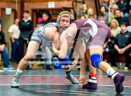 Thumbnail 1 in NJSIAA District 10 Wrestling Tournament photogallery.