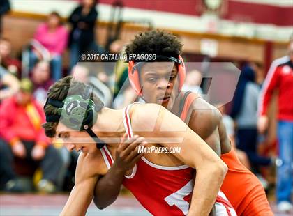 Thumbnail 1 in NJSIAA District 10 Wrestling Tournament photogallery.