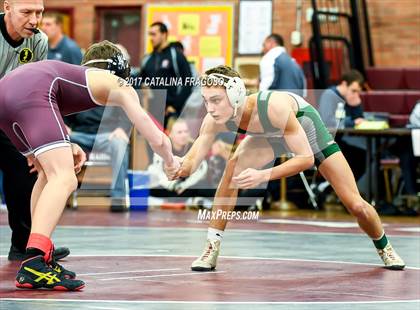 Thumbnail 3 in NJSIAA District 10 Wrestling Tournament photogallery.