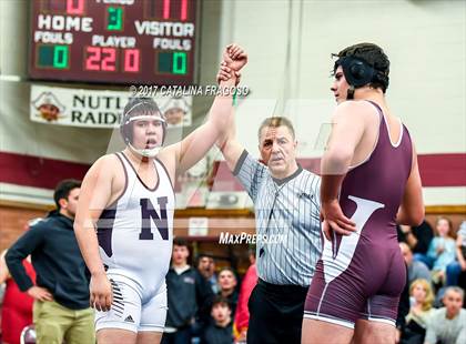 Thumbnail 1 in NJSIAA District 10 Wrestling Tournament photogallery.