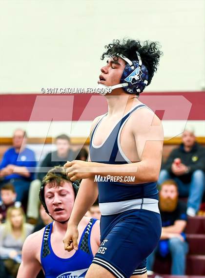 Thumbnail 2 in NJSIAA District 10 Wrestling Tournament photogallery.