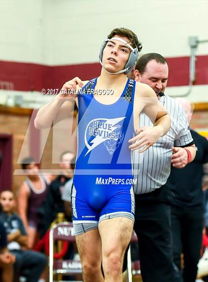 Thumbnail 2 in NJSIAA District 10 Wrestling Tournament photogallery.