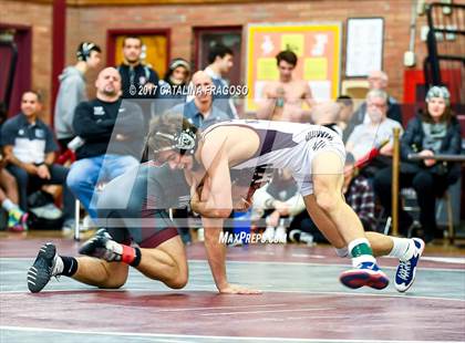 Thumbnail 3 in NJSIAA District 10 Wrestling Tournament photogallery.