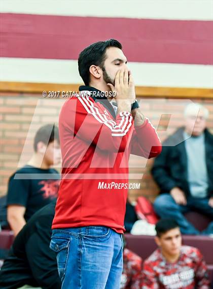 Thumbnail 3 in NJSIAA District 10 Wrestling Tournament photogallery.