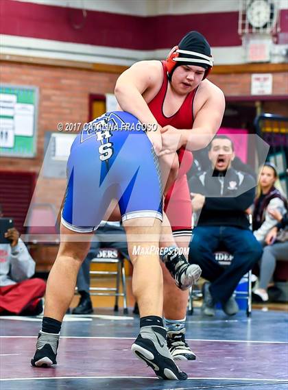 Thumbnail 1 in NJSIAA District 10 Wrestling Tournament photogallery.