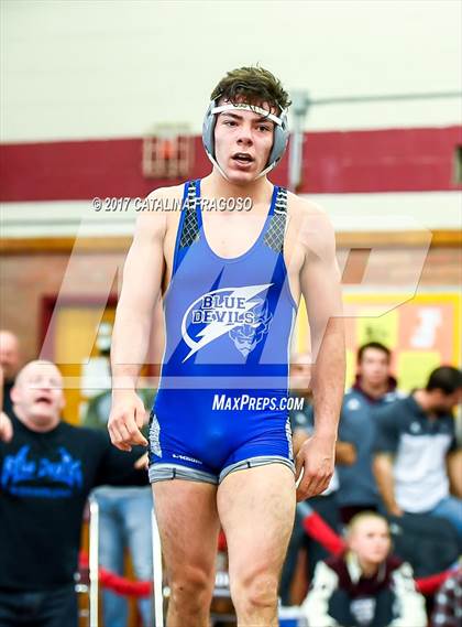 Thumbnail 1 in NJSIAA District 10 Wrestling Tournament photogallery.