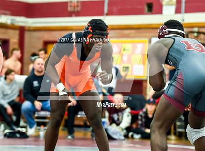Thumbnail 2 in NJSIAA District 10 Wrestling Tournament photogallery.
