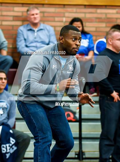 Thumbnail 3 in NJSIAA District 10 Wrestling Tournament photogallery.