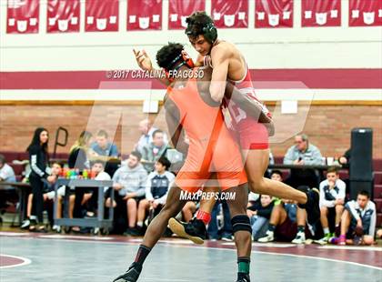 Thumbnail 2 in NJSIAA District 10 Wrestling Tournament photogallery.
