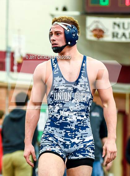 Thumbnail 1 in NJSIAA District 10 Wrestling Tournament photogallery.