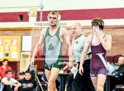 Thumbnail 3 in NJSIAA District 10 Wrestling Tournament photogallery.