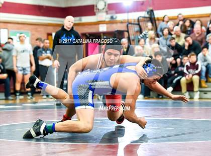 Thumbnail 3 in NJSIAA District 10 Wrestling Tournament photogallery.
