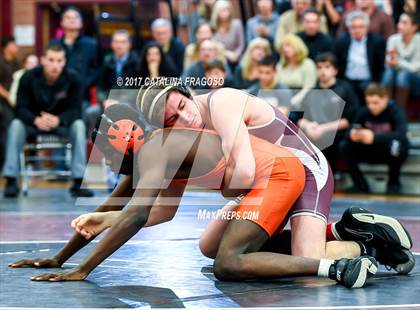 Thumbnail 2 in NJSIAA District 10 Wrestling Tournament photogallery.