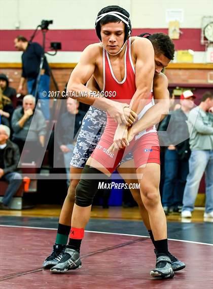 Thumbnail 2 in NJSIAA District 10 Wrestling Tournament photogallery.