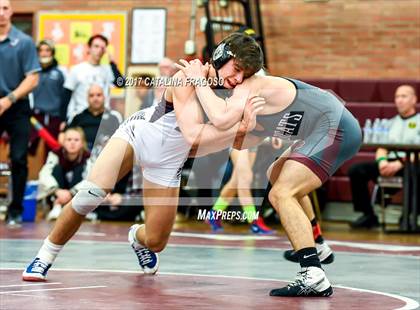 Thumbnail 2 in NJSIAA District 10 Wrestling Tournament photogallery.