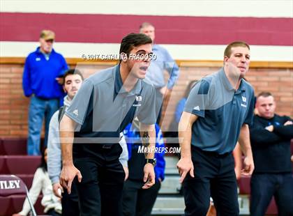 Thumbnail 3 in NJSIAA District 10 Wrestling Tournament photogallery.