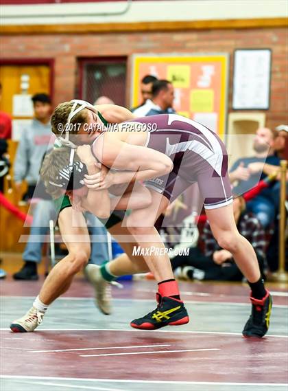 Thumbnail 1 in NJSIAA District 10 Wrestling Tournament photogallery.