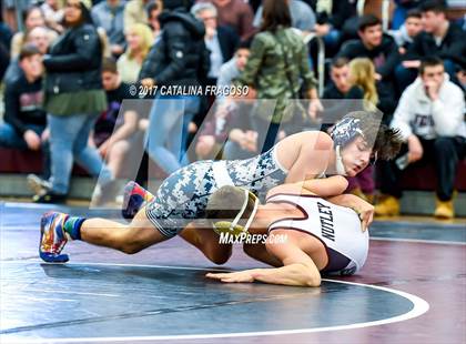 Thumbnail 3 in NJSIAA District 10 Wrestling Tournament photogallery.