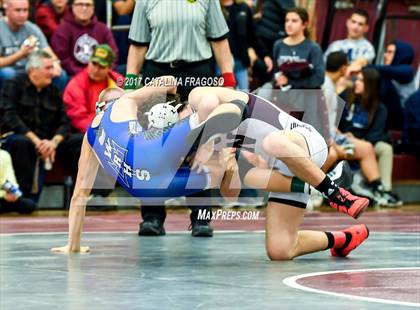 Thumbnail 3 in NJSIAA District 10 Wrestling Tournament photogallery.