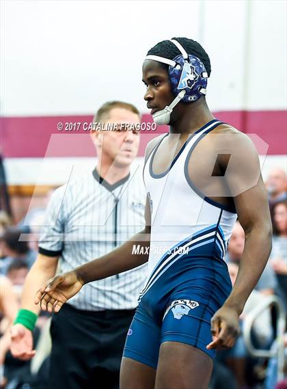 Thumbnail 3 in NJSIAA District 10 Wrestling Tournament photogallery.