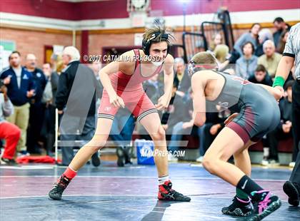 Thumbnail 3 in NJSIAA District 10 Wrestling Tournament photogallery.