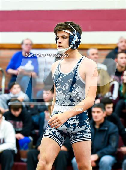 Thumbnail 2 in NJSIAA District 10 Wrestling Tournament photogallery.