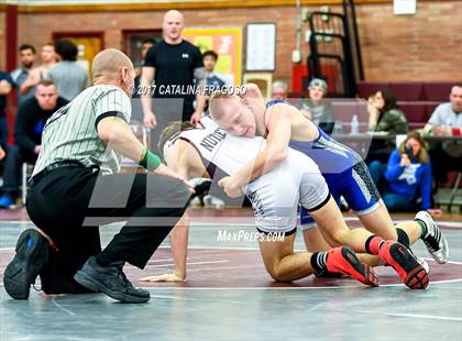Thumbnail 1 in NJSIAA District 10 Wrestling Tournament photogallery.