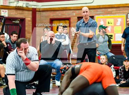 Thumbnail 2 in NJSIAA District 10 Wrestling Tournament photogallery.