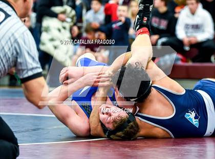 Thumbnail 1 in NJSIAA District 10 Wrestling Tournament photogallery.