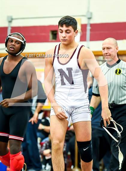 Thumbnail 2 in NJSIAA District 10 Wrestling Tournament photogallery.