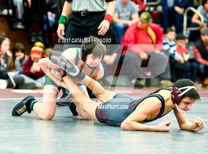 Thumbnail 2 in NJSIAA District 10 Wrestling Tournament photogallery.