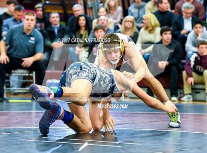 Thumbnail 1 in NJSIAA District 10 Wrestling Tournament photogallery.