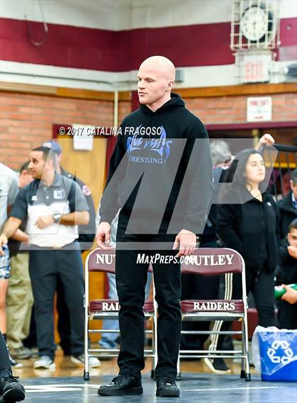 Thumbnail 2 in NJSIAA District 10 Wrestling Tournament photogallery.