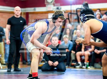 Thumbnail 2 in NJSIAA District 10 Wrestling Tournament photogallery.