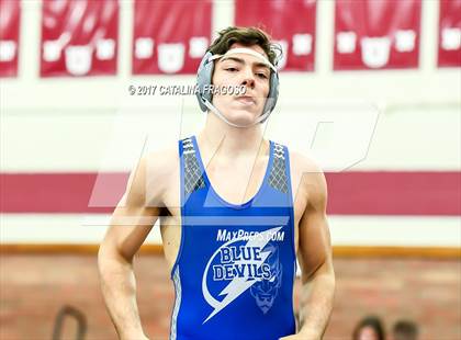 Thumbnail 2 in NJSIAA District 10 Wrestling Tournament photogallery.