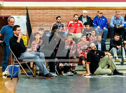 Thumbnail 1 in NJSIAA District 10 Wrestling Tournament photogallery.